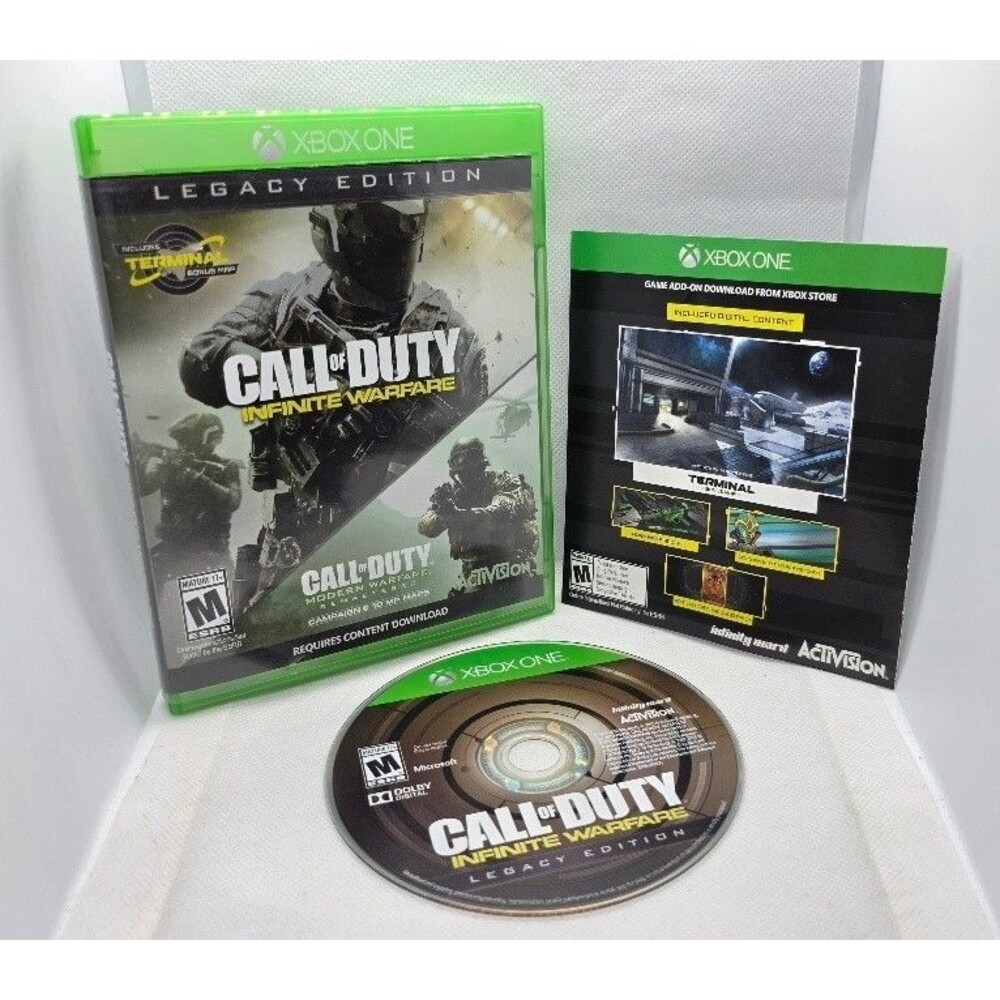 Call of Duty: Infinite Warfare Legacy Edition (Xbox One, 2016)